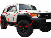 Розширювачі Колісних Арок Фендеры для Позашляховика Toyota FJ CRUISER 2007-2015 роки, фото 4