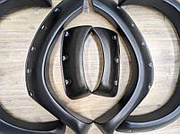 Розширювачі Колісних Арок Фендеры для Позашляховика Toyota Hilux Vigo 2005-2012 роки, фото 4