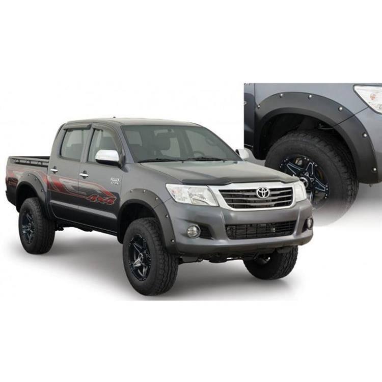 Розширювачі Колісних Арок Фендеры для Позашляховика Toyota Hilux Vigo 2012-2015 роки, фото 1