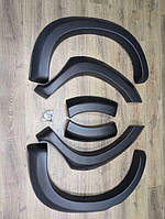 Розширювачі Колісних Арок Фендеры для Позашляховика Toyota Hilux Vigo 2012-2015 роки, фото 2