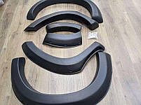 Розширювачі Колісних Арок Фендеры для Позашляховика Toyota Hilux Vigo 2012-2015 роки, фото 4