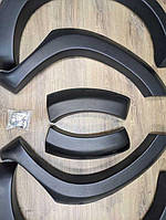 Розширювачі Колісних Арок Фендеры для Позашляховика Toyota Hilux Vigo 2012-2015 роки, фото 5