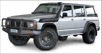 Виносний повітрозабірник для Позашляховика NISSAN GQ PATROL Y60 Автомобільний Шноркель на Позашляховик