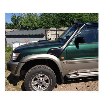 Автомобільний Шноркель на Позашляховик NISSAN GU PATROL Y61C Виносний Повітророзбірник для Позашляховика