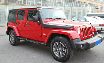 Виносний повітрозабірник для Позашляховика JEEP Wrangler JK Автомобільний Шноркель на Позашляховик