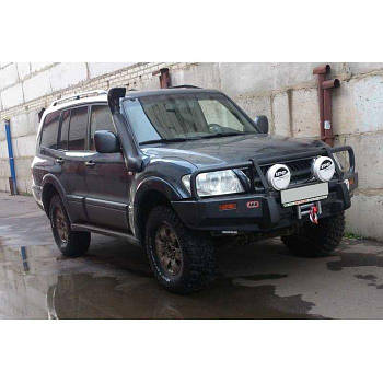 Шноркель Автомобільний на Позашляховик MITSUBISHI PAJERO Wagon 3 Виносний повітророзбірник для Позашляховика