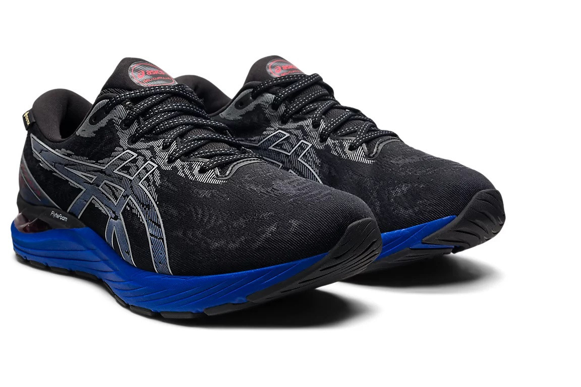 Водонепроникні чоловічі кросівки бігові ASICS GEL-CUMULUS 23 GORE-TEX 1011B257-001, фото 1