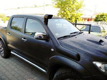 Виносний повітрозабірник для Позашляховика TOYOTA HILUX VIGO Автомобільний Шноркель на Позашляховик