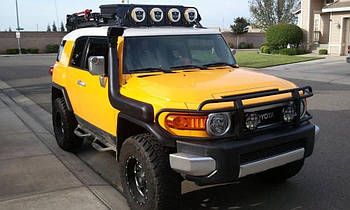 Автомобільний Шноркель на Позашляховик TOYOTA FJ CRUISER Виносний повітророзбірник для Позашляховика