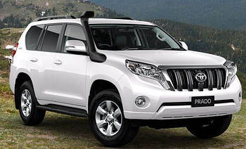 Автомобільний Шноркель на Позашляховик TOYOTA Land Cruiser Prado 200 (2008-2017) Виносний повітрозабірник
