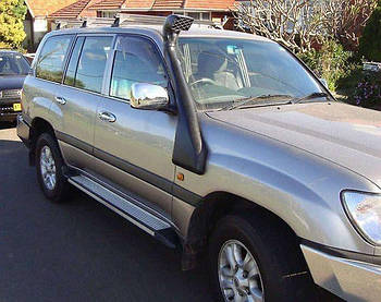 Виносний повітрозабірник для Позашляховика TOYOTA Land Cruiser 100/Lexus LX 470 Автомобільний Шноркель
