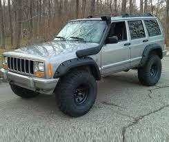 Виносний повітрозабірник для Позашляховика JEEP Cherokee XJ Автомобільний Шноркель на Позашляховик