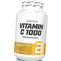 Вітамін С BioTech Vitamin C 1000 250 таб Аскорбінова кислота