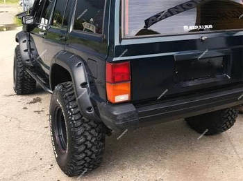 Розширювачі Колісних Арок Фендери для Позашляховика Jeep Wrangler TJ LJ від 1997-2016г арки