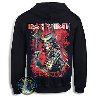 Толстовка на змійці IRON MAIDEN Senjutsu, фото 2