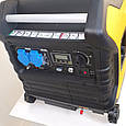 Інверторний генератор LONCIN LC 4500 i, фото 2