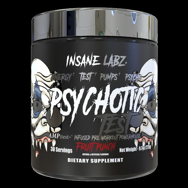 Передтренувальний комплекс Insane Labz Psychotic Test 30 serv. 275 g