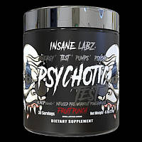 Передтренувальний комплекс Insane Labz Psychotic Test 30 serv. 275 g