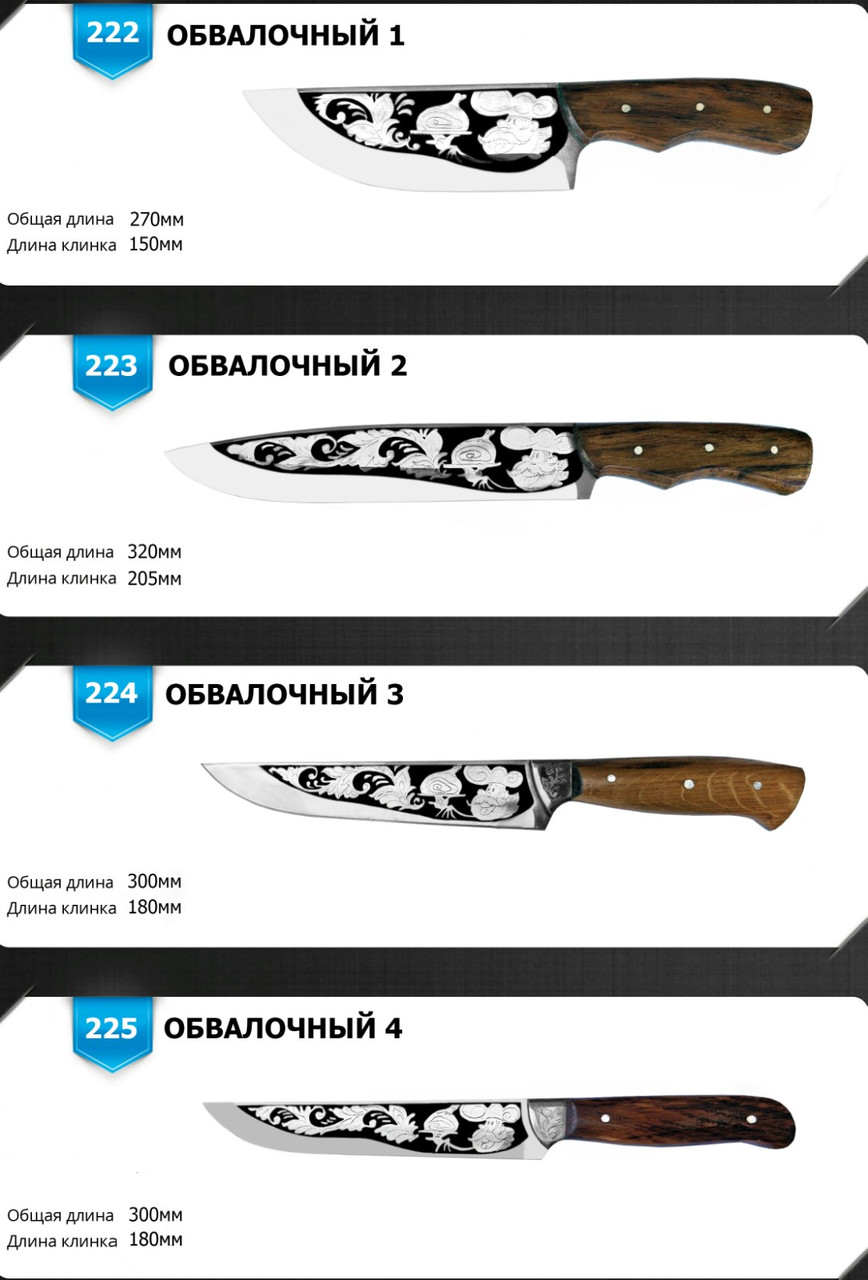 Ніж обвалочний