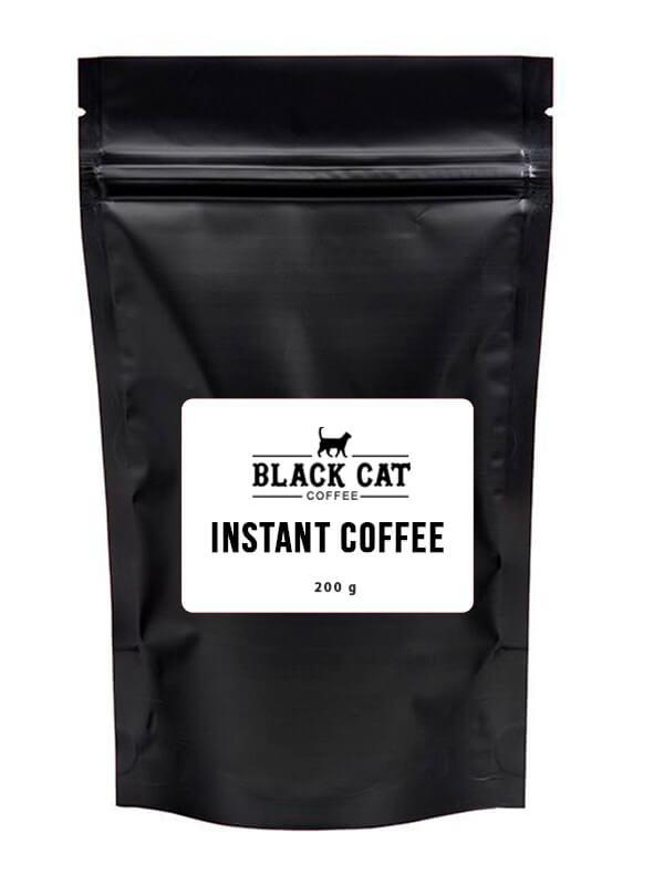 Black Cat, розчинна кава, 200 г