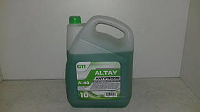 Антифриз Altay зелений G11 -24 8,2 кг