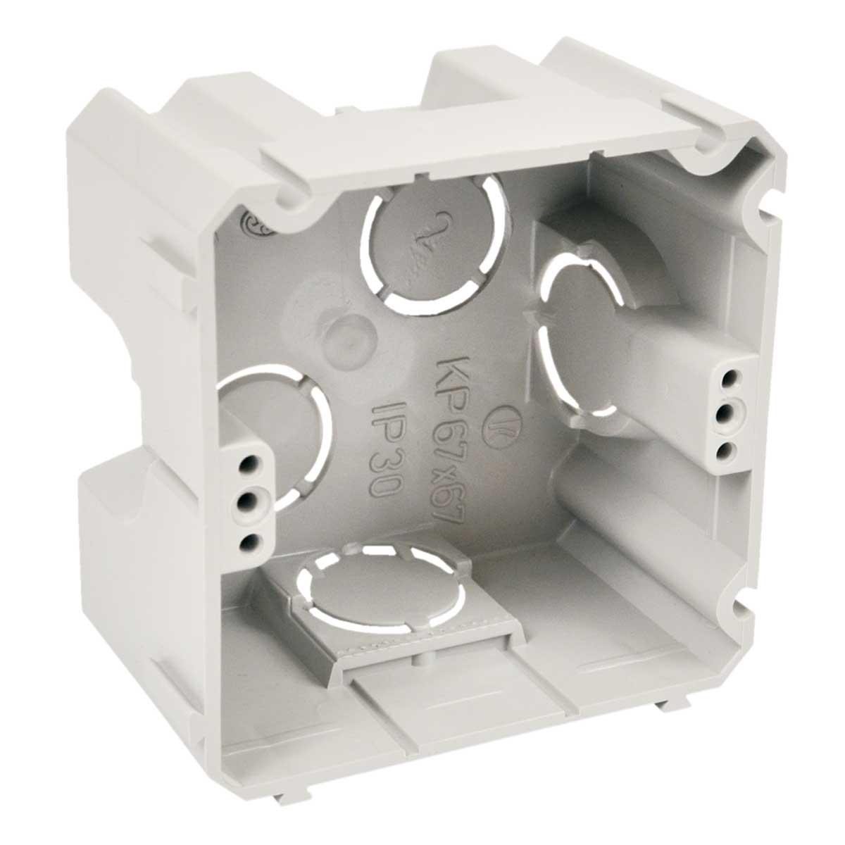 Коробка приладова 71х71х42мм Копос KP 67X67_KA, фото 1