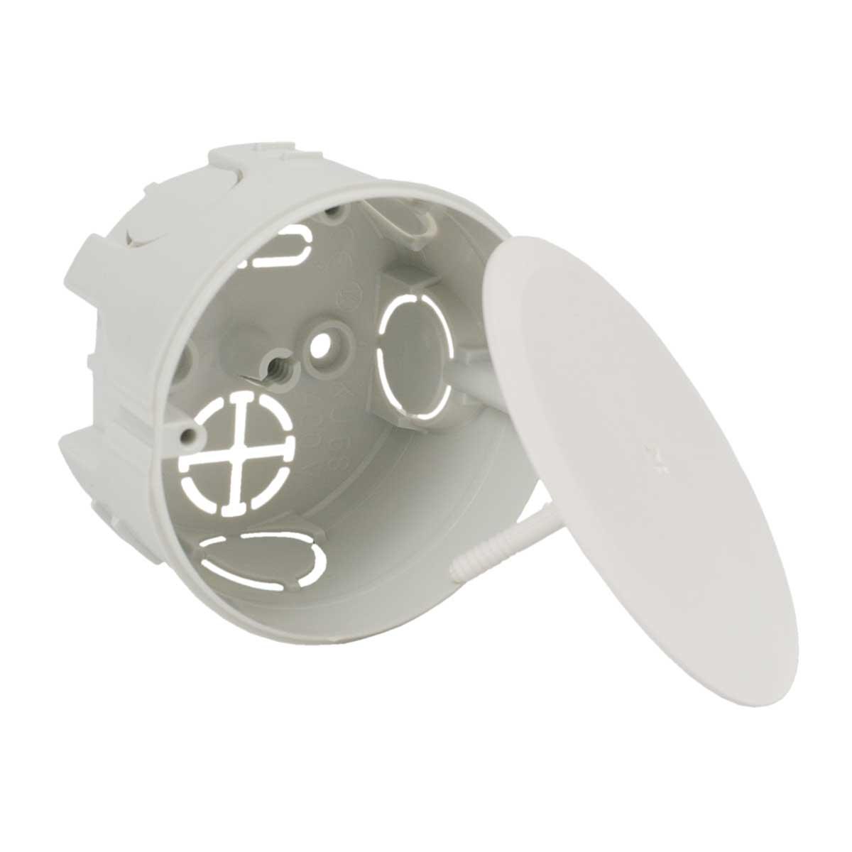 Коробка розподільна з кришкою KO 68 Ø73,5х43,5мм Копос KU 68-1902_KA, фото 1