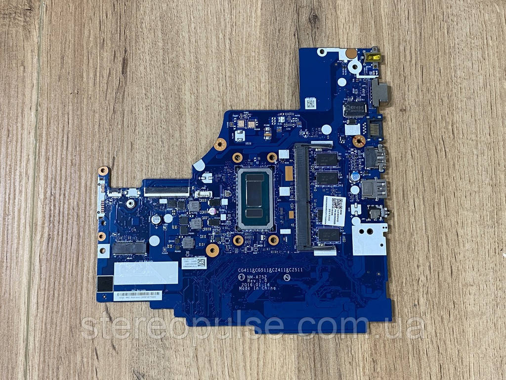 Материнська плата NM-A752 для ноутбука Lenovo Ideapad 310-15ISK (під ремонт)