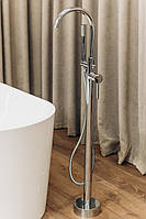 Кран Змішувач для Ванни Окремостоячий Brone Fantasia CHROME PLATED Змішувач БРОНЕ, фото 5