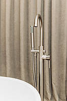 Змішувач Brone Fantasia BRUSHED NICKEL Кран Змішувач для Ванни Окремостоячий БРОНЕ, фото 5