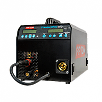 Зварювальний інверторний напівавтомат PATON StandardMIG-160 MIG/MMA : 6,2 кВА - 215А, варити з газом / без газу