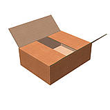 Коробка кондитерська 380*285*126 - №13 (чотирьохклапанна), фото 3
