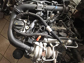 CTH Двигун Пассат