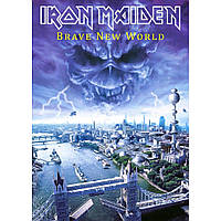 Плакат Iron Maiden "Brave New World"