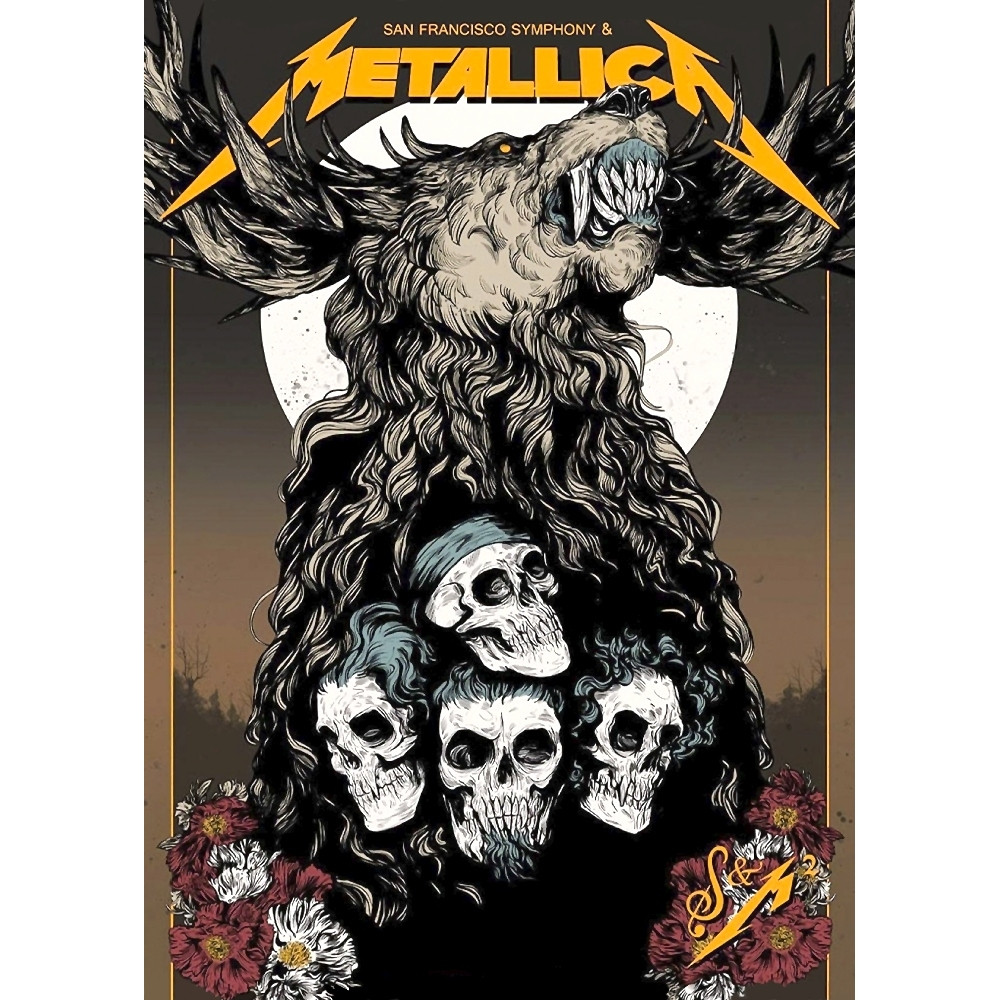 Плакат Metallica (S&M2)