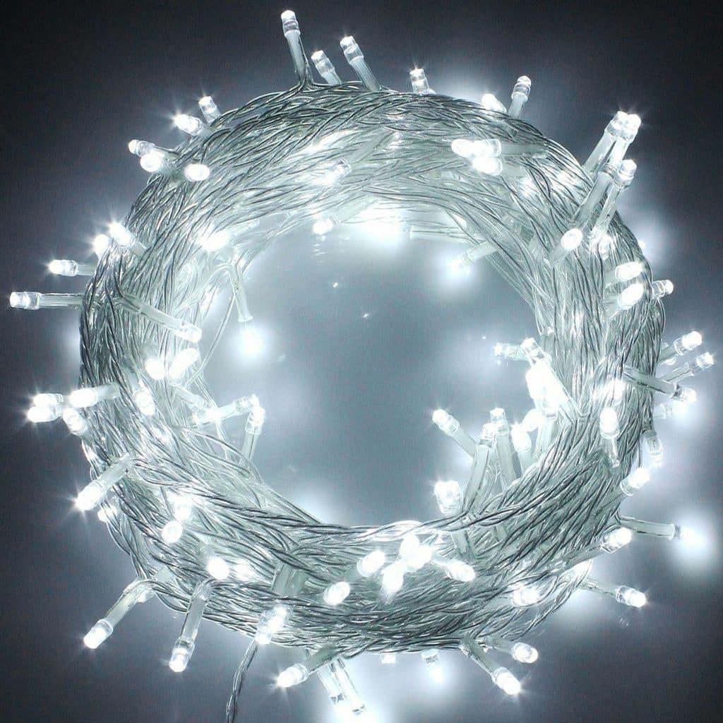 Вулична Гірлянда Нитка 10 м, 100LED, 220 В, IP44. AL-1788-15