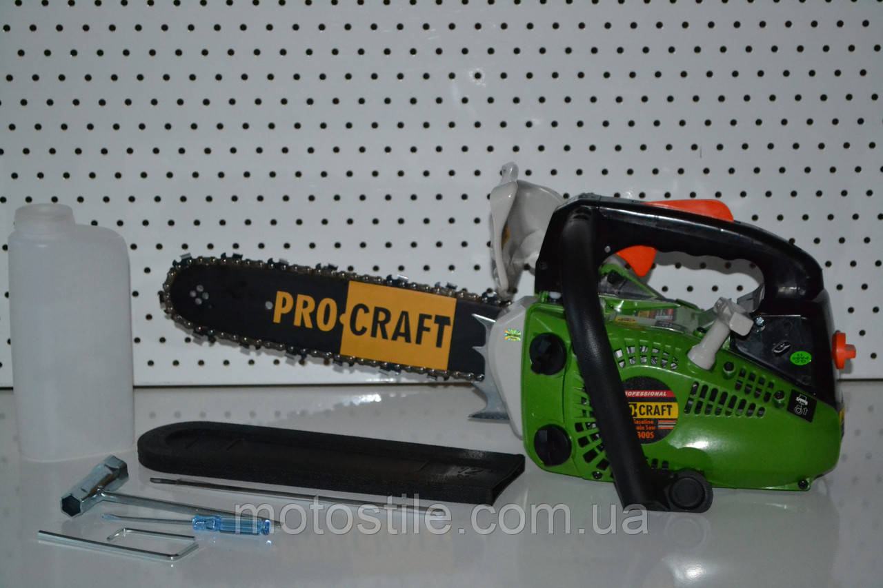 Бензопила ProCraft K300S