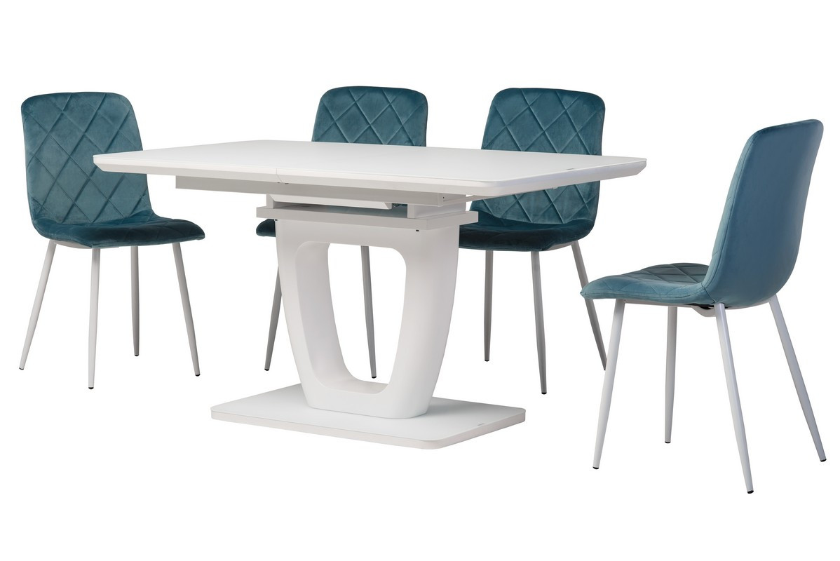 Стіл обідній розкладний МДФ ТМL-561 Vetro Mebel™