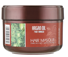 Bingo Morocco Argan oil Маска для волосся з протеїнами кератину, 200 мл, 71039