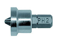 Набор бит YATO Phillips PH2х25мм HEX 1/4" 20шт (YT-7980)