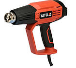 Фен будівельний YATO 1600Вт (YT-82296)