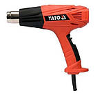 Фен будівельний YATO 2000Вт (YT-82294)