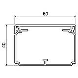 Кабель канал 40х60 мм Копос LH 60X40_HD, фото 2