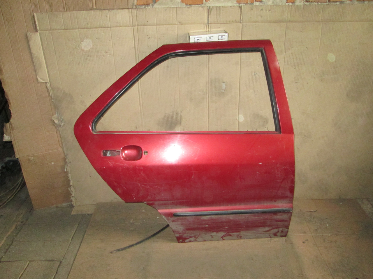No36 Б/у Двері задня права для SEAT Toledo Chery Amulet 1991-1999