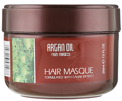 Bingo Morocco Argan oil Маска для волосся з екстрактом ікри, 200 мл, 71077