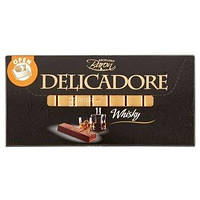 Шоколад Delicadore Whisky, 200 г