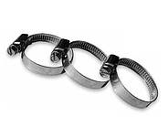 Хомут кислотостійкий W4 BRADAS 25-40мм 10шт (BSW4 25-40/9)