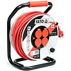 Подовжувач мережевий YATO YT-8108