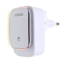 Зарядное устройство для телефона Ldnio A2205 + кабель Micro USB |2USB, 2.4A, EU| Белый