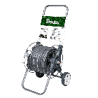 Візок зі шлангом WHITE SILVER PLUS BRADAS 1/2" 50м (WL-W2K50)